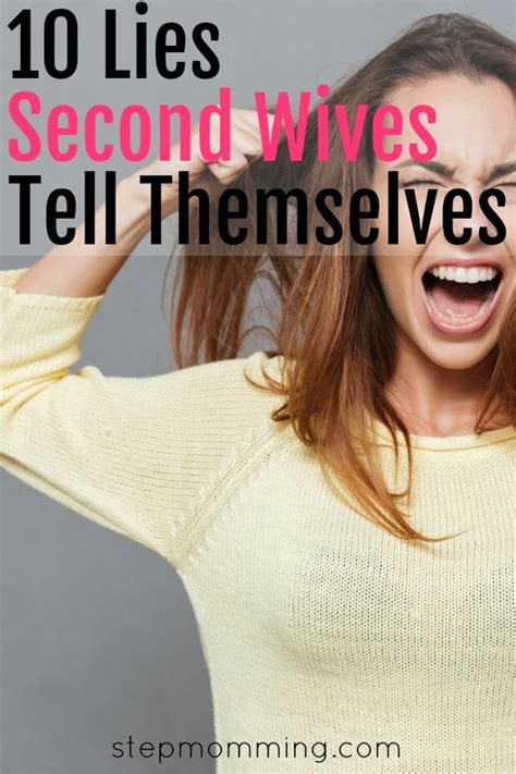 Stop Self Sabotaging Your Marriage Lies Second Wives Tell Themselves