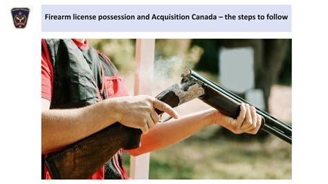 Ppt Firearm License Possession And Acquisition In Canada Powerpoint Presentation Id 12120459