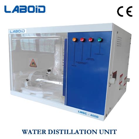 Water Distillation Unit Lwdc Single Distillation With 1 Year Of