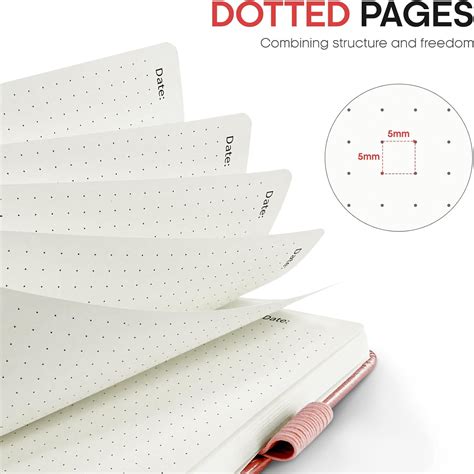 Libretas De Puntos Cuadernos Con Puntos Cuaderno