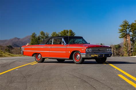 1963 Ford Galaxie 500 Convertible - Mecum Auctions