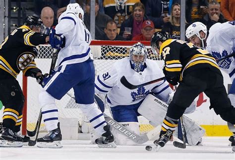 Maple Leafs beat Bruins 4-3, avoid elimination in Game 5