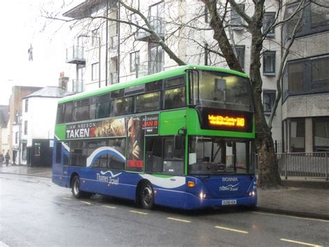 Thames Travel Ou Hgm Castle St Oxford On X X Flickr