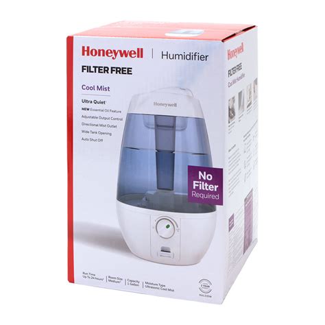 Honeywell Hul535w Advanced Multi Settings Cool Mist Humidifier