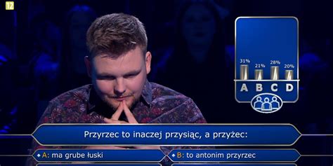 Milionerzy Bartek Zaufa Podpowiedzi Publiczno Ci Przez Co Odpad