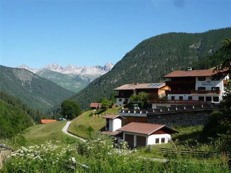 Gasthaus Alpenrose Ferienwohnung Appartement In Gramais