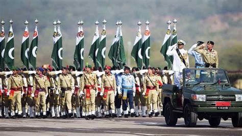 Pakistan Day military parade postponed due to bad weather conditions ...