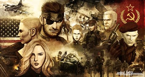 Metal Gear Solid 3 Wallpaper 1920x1080 73 Images