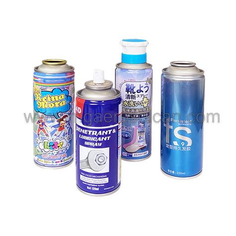 Custom Aerosol Empty Can Wholesale Aerosol Empty Can Oem Odm Aerosol