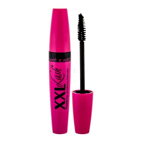 Wet N Wild Xxl Lash Mascara Pentru Femei Ml Nuan Carbon Black