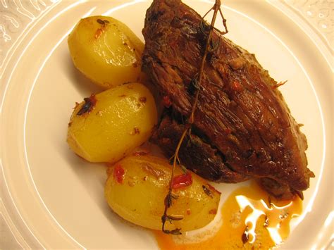 Cozinhar Os Anjos Alcatra Assada No Forno Tomilho