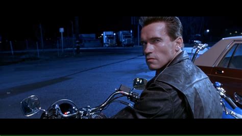 Movies Terminator Arnold Schwarzenegger Terminator 2 Cyborg Motorcycle ...