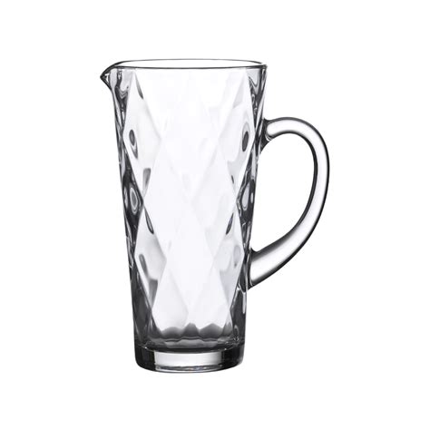 Vidivi Vidivi Concerto Glass Jugs 1200ml Case Qty 1