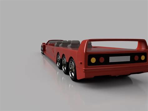 Ferrari Limo Simek 3D