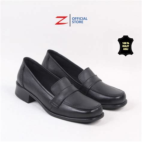 Jual Zeintin Sepatu Pantofel Wanita Zeintin Bj Hitam Fashion