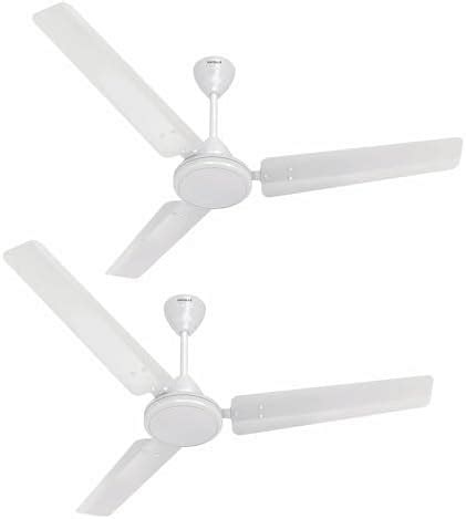 Buy Havells Glaze 1200mm 1 Star Energy Saving Ceiling Fan Pearl White