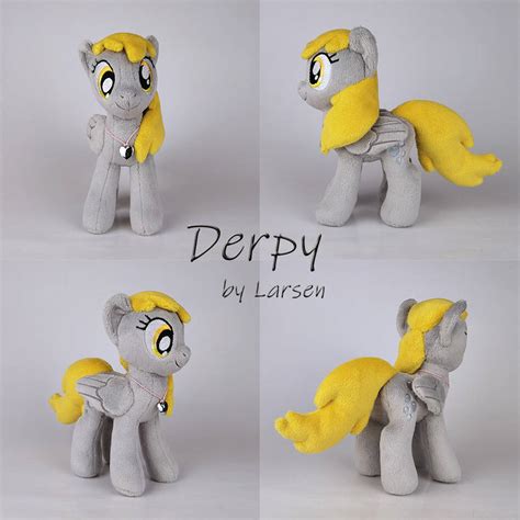 Derpy plushie by Jack1Larsen on DeviantArt