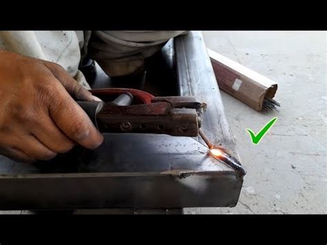 Basic Welding Techniques For Beginners Welders Arc Welding Youtube