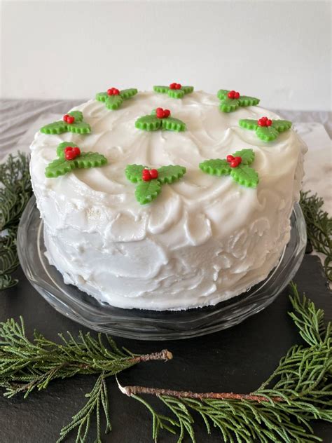 Mary Berry's Christmas Cake (20cm) - TheUniCook