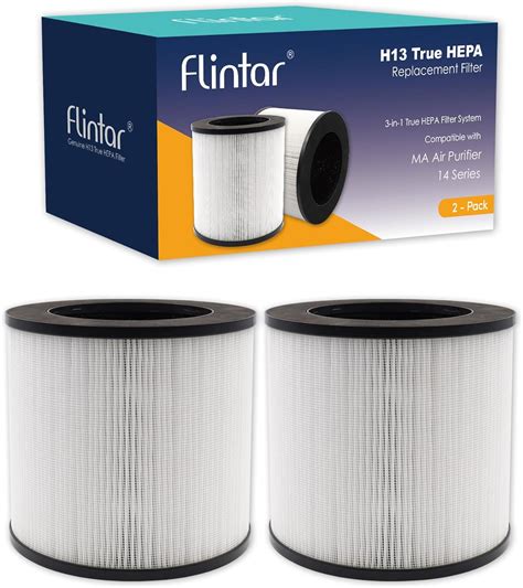 Amazon Flintar H13 True HEPA Replacement Filter Compatible With