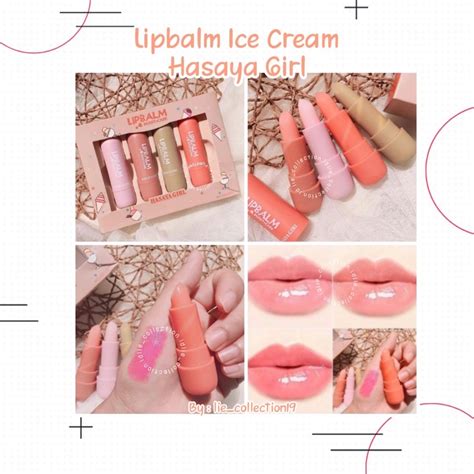 Jual Lipbalm Hasaya Perpcs Shopee Indonesia