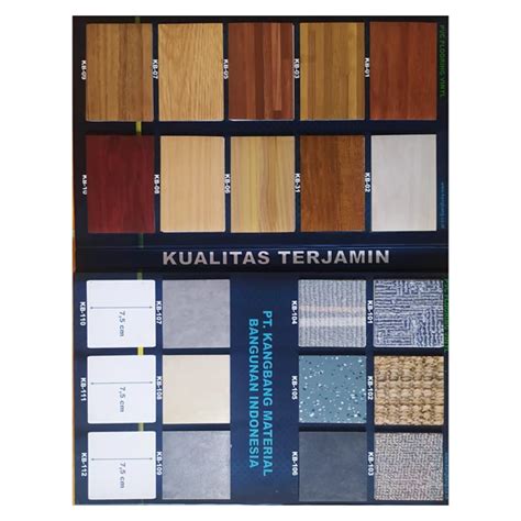 Jual Lantai Kayu Vinyl Motif Merk Kang Bang Tipe Kb Untuk Lantai