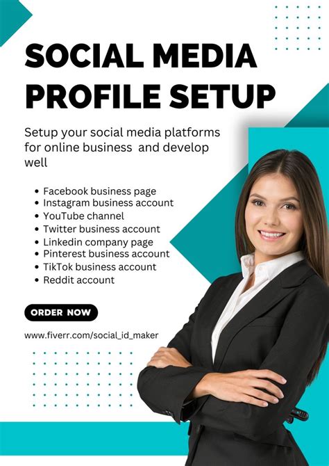 Social Id Maker I Will Create And Set Up All Social Media Accounts