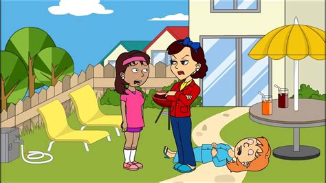 Dora Beats Up Rosie And Gets Grounded Youtube