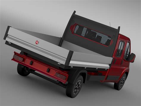 Fiat Ducato Crew Cab Truck D Model By Creator D