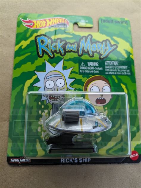 Rick And Morty Hot Wheels Premium Rick S Ship Etsy