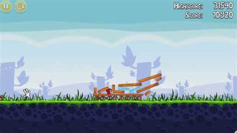 Angry Birds Level 1-1 Walkthrough - Howcast