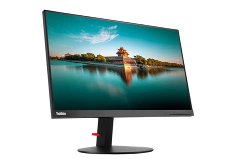 New Lenovo Thinkvision P24h 10 24 Led 2560x1440 Displayport Monitor