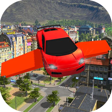 Ultimate Flying Car Driving Simulator