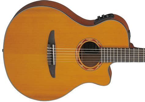 Guitare Classique Format 4 4 Yamaha NTX700C Natural Gloss