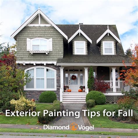 Exterior Painting Tips for Fall | Exterior paint, Painting tips, Exterior