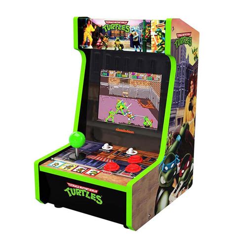 Teenage Mutant Ninja Turtles Arcade Cabinet Dimensions Cabinets Matttroy