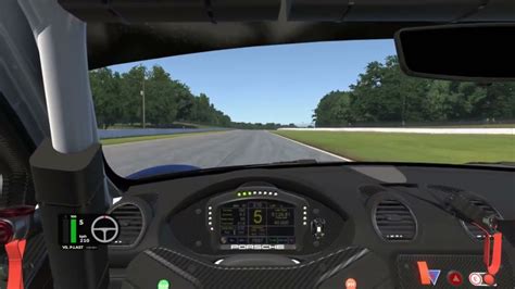 Iracing Onboard Lap Porsche Cayman Gt At Road Atlanta S Falken