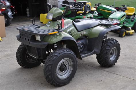 Polaris Sportsman 400 Motorcycles For Sale