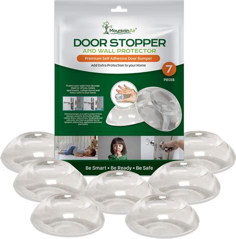 Commercial Door Hardware Door Stop Bumpers Door Knob Guard Silicone