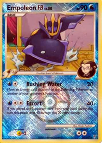 Empoleon Fb Reverse Holo Pokemon League Promo Djs Pokemon Cards