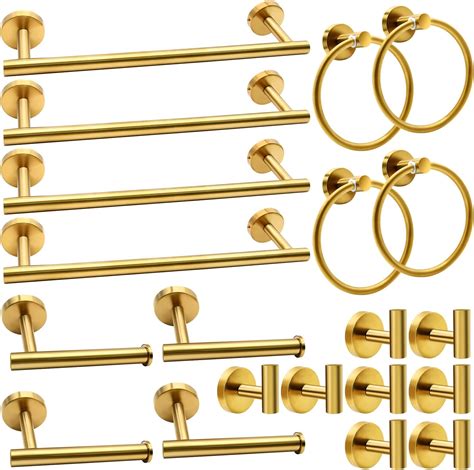 51020pcs Bathroom Hardware Set Matte Blackbrushed Nickelbrushed Gold Bath