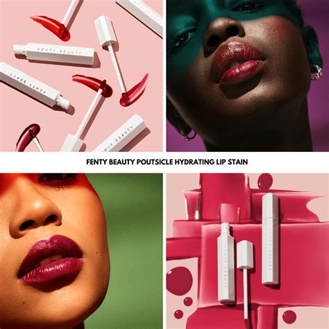 Fenty Beauty Poutsicle Hydrating Lip Stain Beautyvelle Makeup News