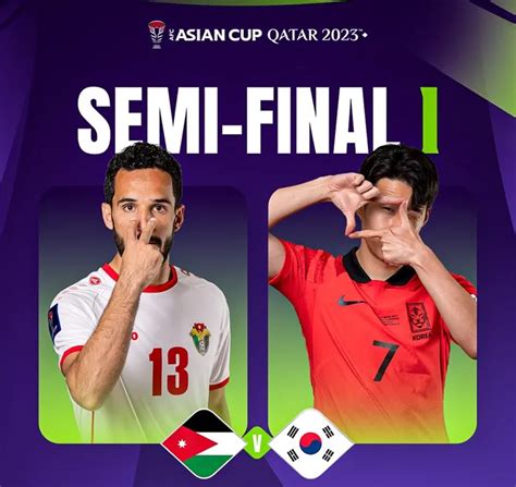 Link Live Streaming Yordania Vs Korea Selatan Piala Asia Siaran