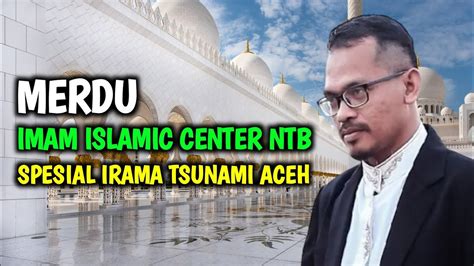 Merduimam Sholat Maghrib Irama Tsunami Aceh Youtube