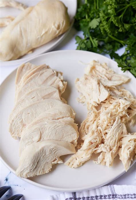 How To Boil Chicken Breast My Forking Life