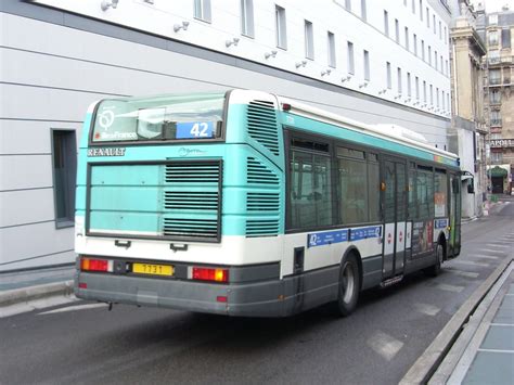 Ratp Renault Agora S V N Ratp Ligne Flickr