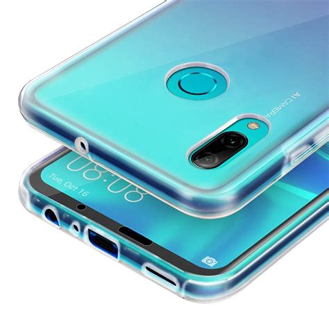 HUAWEI P SMART 2019 FUNDA CARCASA DOBLE TRANSPARENTE CON PROTECCION