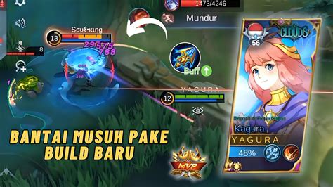 Lock Moskov Pake Build Baru Kagura Solo Rank Mvp Mobile Legend