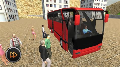 Uphill Off Road Bus Driving Simulator Crazy Road Driving Best