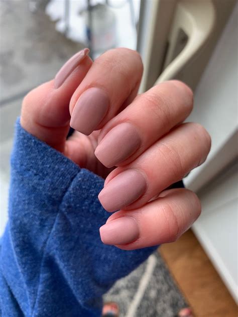 Revel Nail Dip Powder Nude Nails Matte Nails Hair And Nails Nails Neutral Nails